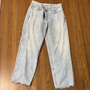 Agolde women’s criss cross jeans size 29